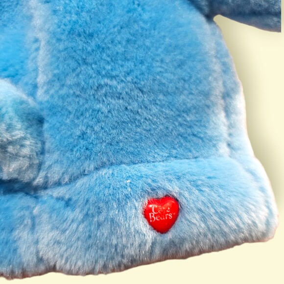 Vtg Carebears hand puppet - Picture 4 of 4